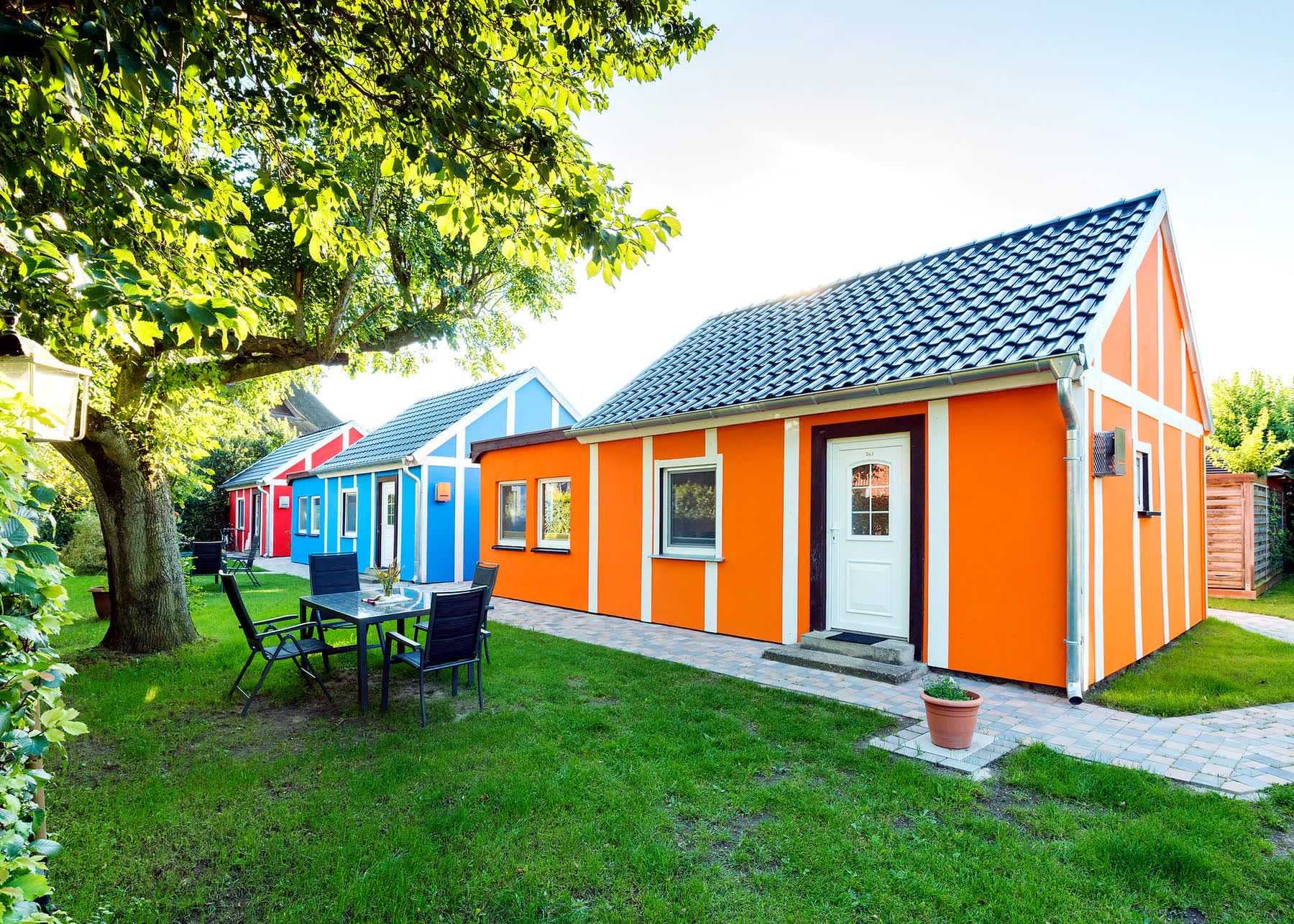Die Ferienhäuser – Ferienunterkunft im Haus Windhook in Dierhagen-Ost an der Ostsee