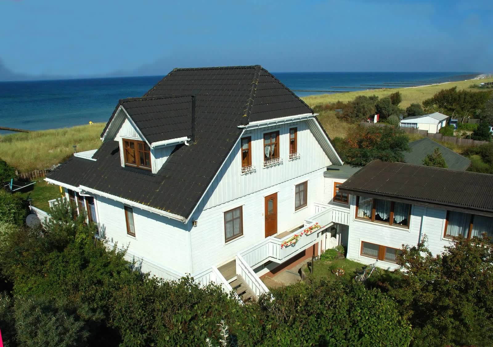 Haus Seeblick – Ferienunterkunft im Haus Windhook in Dierhagen-Ost an der Ostsee
