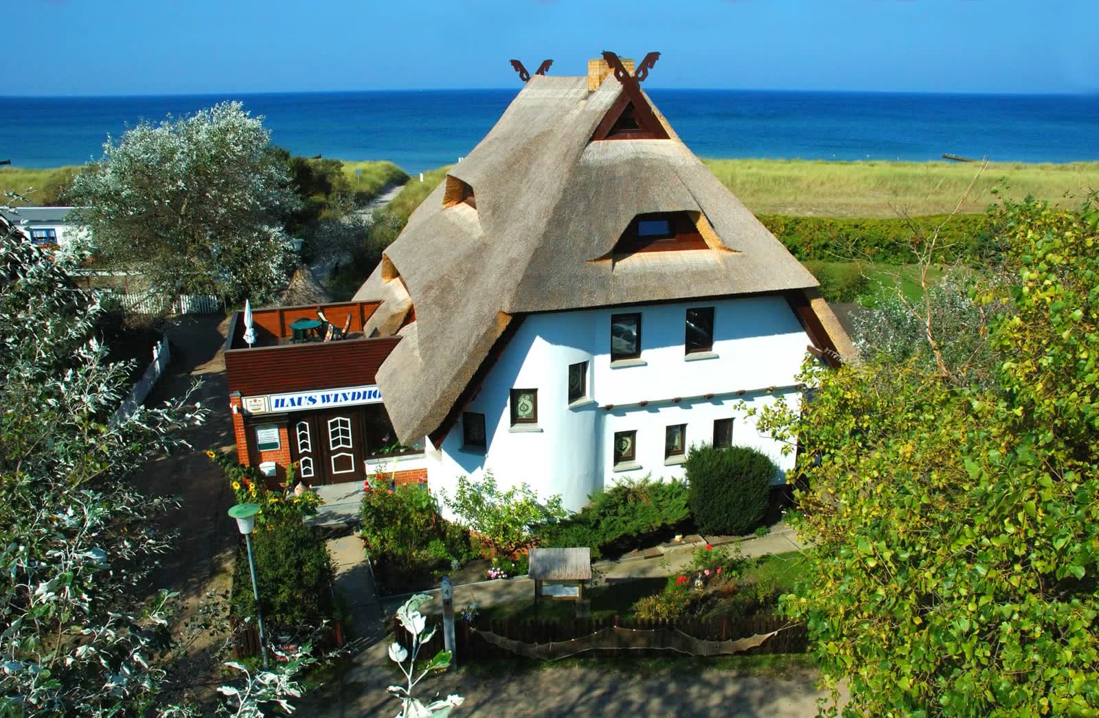 Haus Windhook – Ferienunterkunft im Haus Windhook in Dierhagen-Ost an der Ostsee